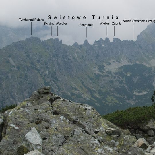 Skrajna Świstowa Turnia