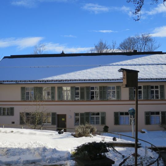 Nebengebäude Äußere Münchener Straße 2 in Wolfratshausen