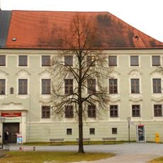 Ehemalige Propstei, dann Landratsamt