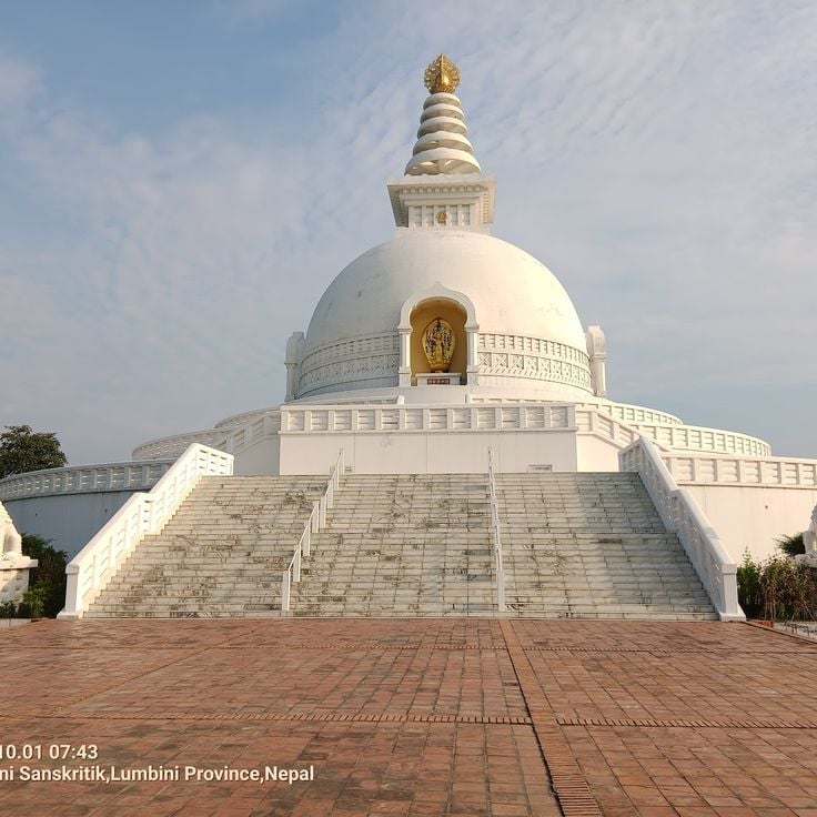 Shanti Stupa
