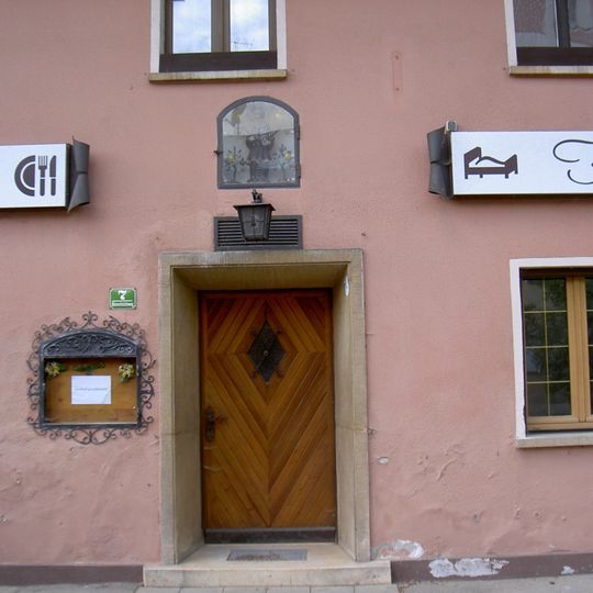 Hausfigur des hl. Johannes Nepomuk