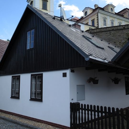 Dům čp. 385, řemeslnická kolonie Chaloupky