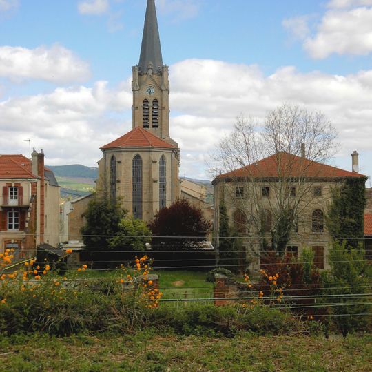 Église Saint-André d'Izieux