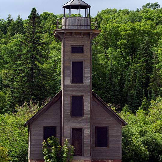 Grand Island East Channel Light