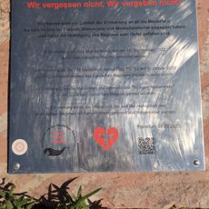 Wir vergessen nicht, Wir vergeben nicht!