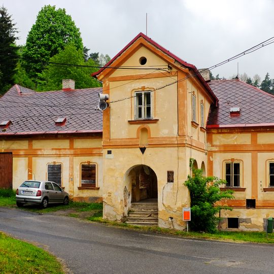 Town hall in Michalovy Hory