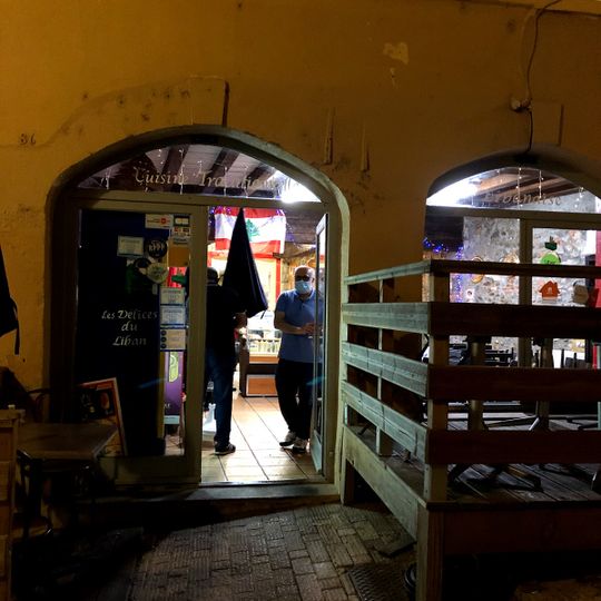 Restaurant Les délices du Liban