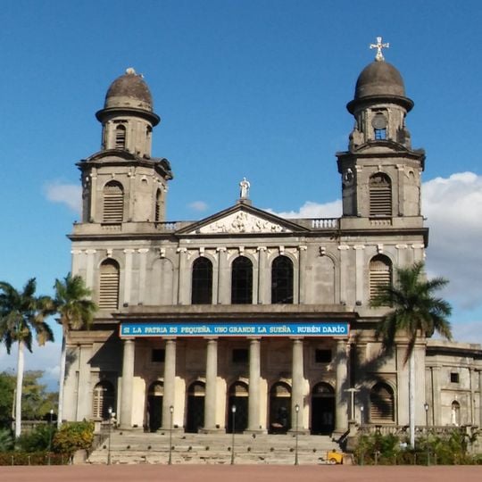 Old Cathedral of Managua