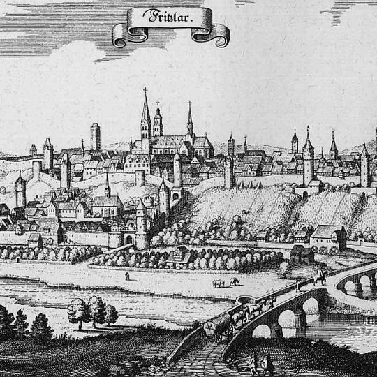 Franziskanerminoritenkloster Fritzlar