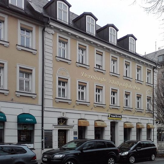 Ehemalige Vereinigte Blattgoldfabriken