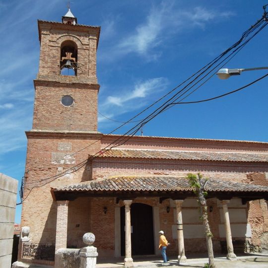 Iglesia de la Santa Cruz, Cañizar