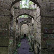 Designed landscape at Dunmore Park