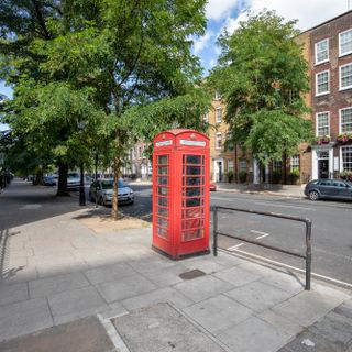 K6 Telephone Kiosk Outside Number 44 Bedford Row (Number 44 Not Included)