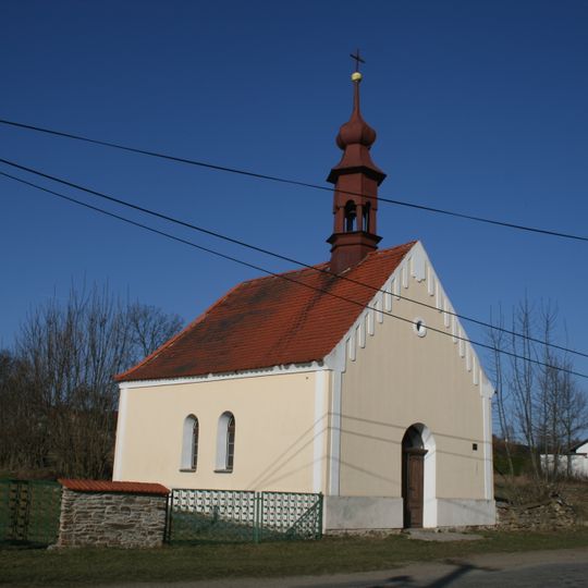 Chapel of the Assumption of the Virgin Mary in Debrník