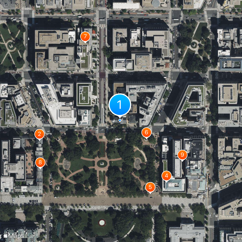 St. John's Episcopal Church Map