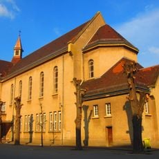 Chapelle de l'institut Notre-Dame-de-Providence de Thionville