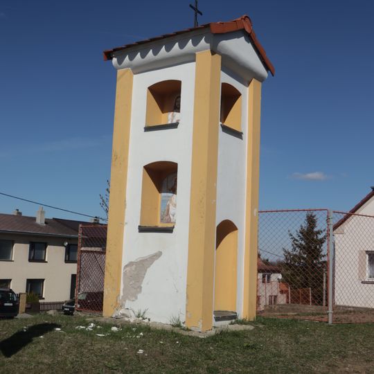 Výklenková kaple ve Štěměchách