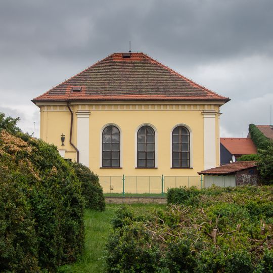 Former synagogue in Nové Strašecí