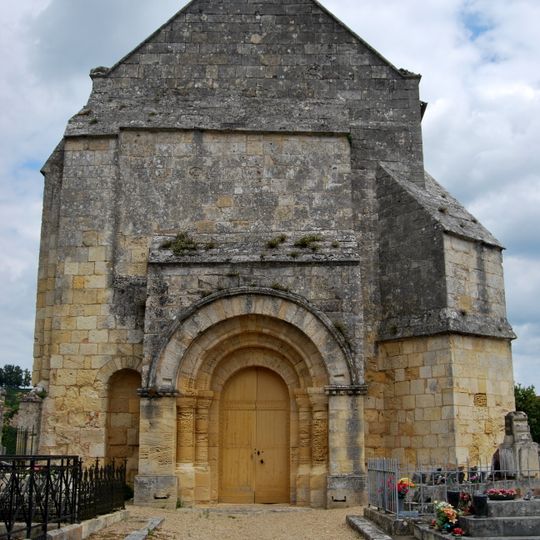 Église Saint-Étienne de Saint-Étienne-de-Lisse