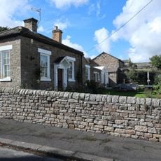 House And Wall Adjacent To Masterman Place Arch