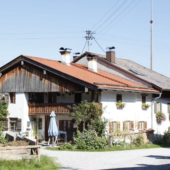 Teil eines Doppelhauses