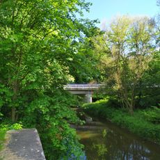 Most silnice II/441 přes Odru u Emauzského rybníka v Odrách