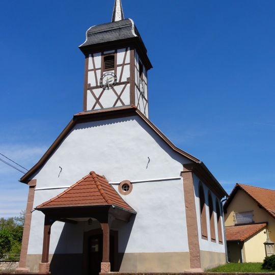 Église Saint-Jean-Baptiste d'Uttenhoffen