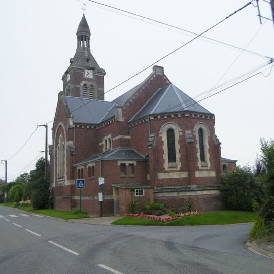 Église Saint-Gilles de Montauban-de-Picardie