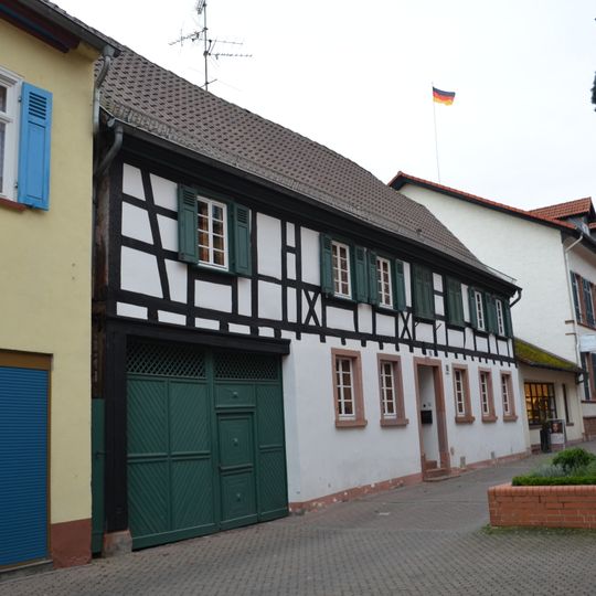 Ehemaliger Gasthof "Zum fröhlichen Mann"