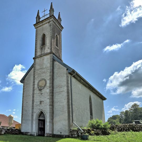 Chapelle Notre-Dame-de-Lourdes de Saint-Julien-lès-Russey