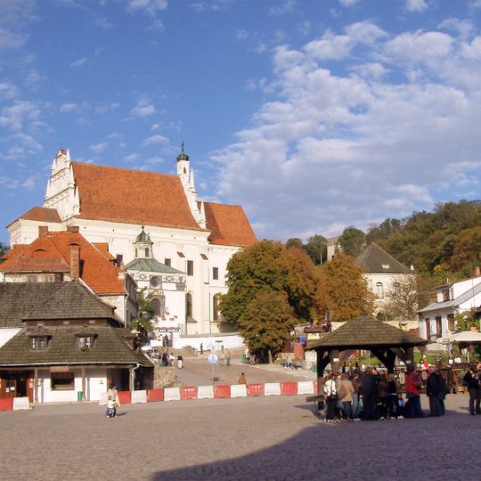 Saints John the Baptist and Bartholomew church in Kazimierz Dolny