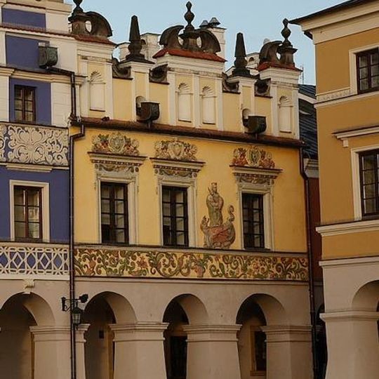 22 Ormiańska Street in Zamość