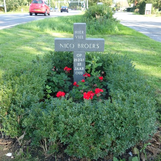 Monument voor Nico Broers