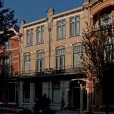 Woonhuis in Art Nouveau-stijl