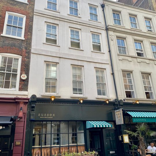 63, Frith Street W1