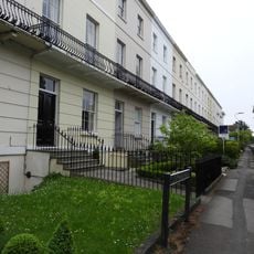 Numbers 2 To 24 And Attached Railings