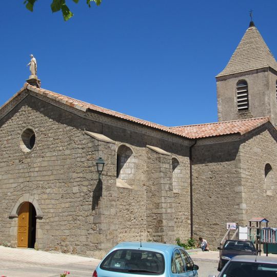 Église Saint-Apollinaire de Gluiras