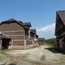 Two stables belonging to Imstenrade farm
