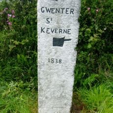 Guidestone, Coverack, at jct with B3294
