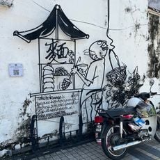 "Tok Tok Mee" Sculpture