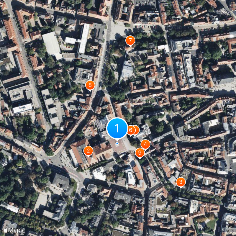 Goethe–Schiller Monument Mapa