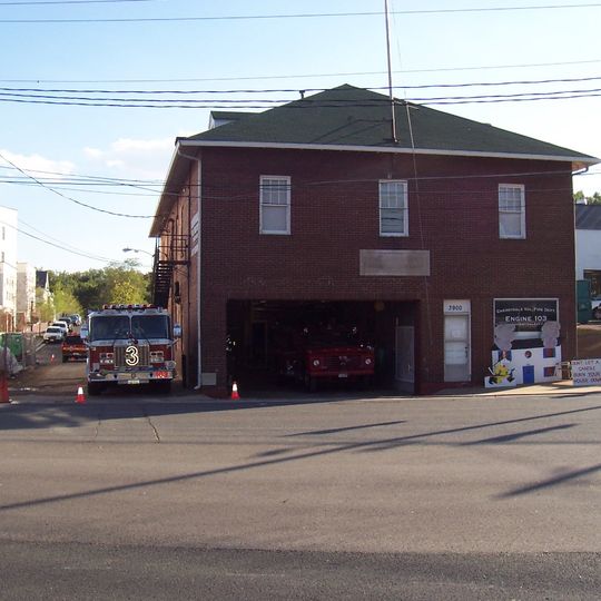 Cherrydale Volunteer Fire House