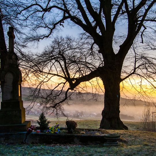 Cemetery in Łapczyca