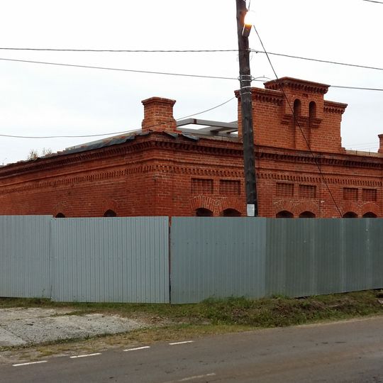 Gosparovskaya Street 33, Tyumen