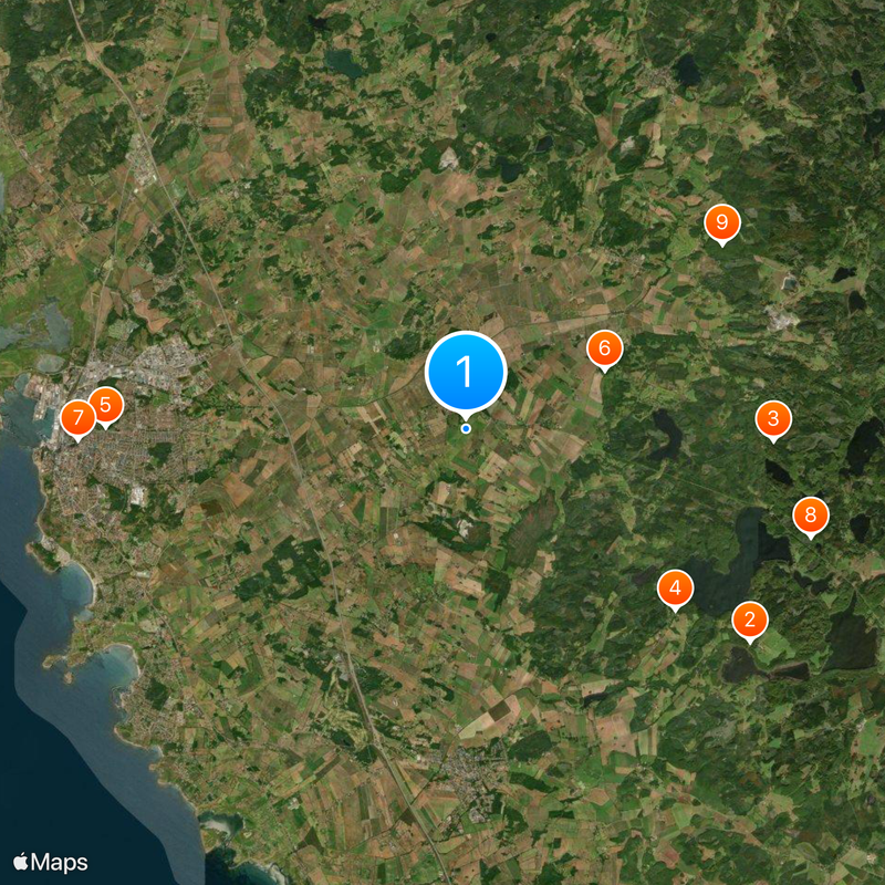 Grimeton VLF transmitter Map