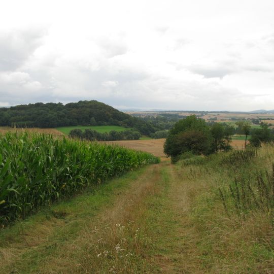 Leichenkopf bei Gleichen