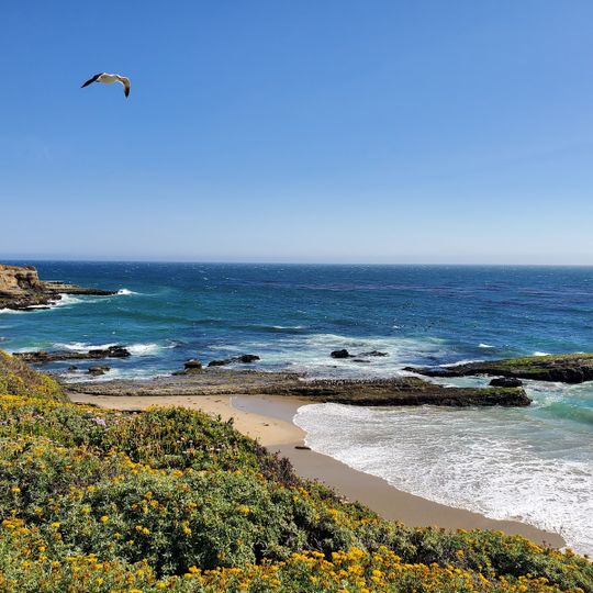 Red, White and Blue Beach