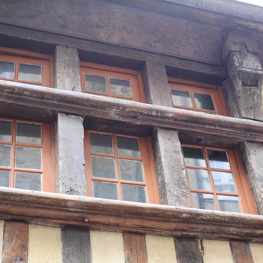 Maison, 10 rue de la Cordonnerie