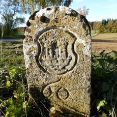 Rothenburger Landhege mit Landhegestein Nr. 60