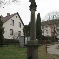 Maria column in Polná